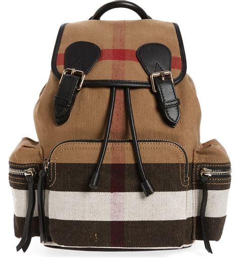 burberry canada back pack|authentic Burberry backpack.